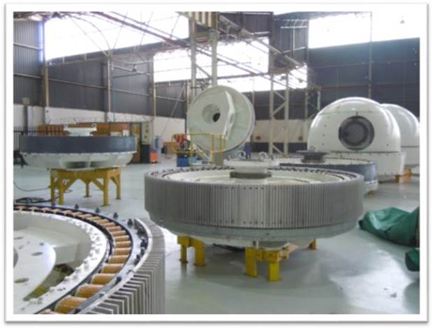 assembly plant